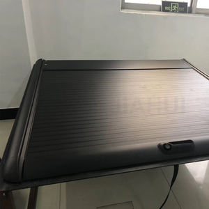 Pour <span class=keywords><strong>Ford</strong></span> Ranger T9 nouvelle génération <span class=keywords><strong>2023</strong></span> 2024 2025 Double cabine Pick-up Électrique Coulissant Ute Volet roulant - Product Image 3