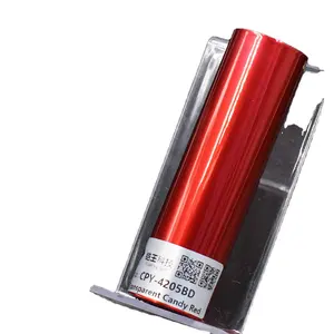 Elektrostatische Chroom Rode Coating Poeder Rood Spiegeleffect Metallic Chroom Rood Fabrikant