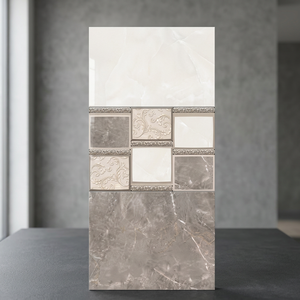 Azulejos de Cerámica Esmaltada Grises de 300x450 mm, Impermeables, para Pared y Suelo, para Exteriores y Baños, de la Mejor Calidad, Grado A, Primera Elección - Product Image 5