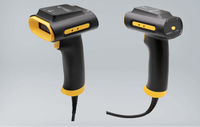 Escáner Portátil Inalámbrico Chainway SR160 PDA Impinj E310 UHF RFID para Lector de Códigos de Barras, Sistema Operativo Linux, Procesador Intel, SDK en Stock