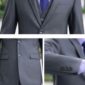 Camisa de Manga Larga para Hombre, Estilo Casual, Color Sólido, para Trabajo, Entrevistas, Atuendo Formal, Uniforme para Gerente de Banco - Product Image 5