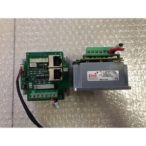 ELMO G-SOLMAN5/400EEH ตัวควบคุมการเคลื่อนที่ มอเตอร์ AC โครงสร้างพลาสติกและอะลูมิเนียม อุปกรณ์อุตสาหกรรม รับประกัน 3 เดือน - Product Image 2
