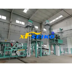 Exported to South Korea 6FTF-30TPD SORGHUM AND MILLET FLOUR MILL MACHINERY