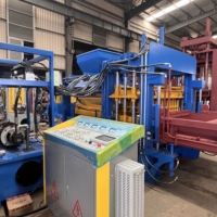 Equipo Hidráulico Profesional QT10-15 para Fabricantes de Productos de Hormigón