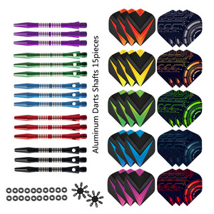 Sắt Phi tiêu cho Amazon xuyên biên giới thả vận chuyển phụ kiện <span class=keywords><strong>Combo</strong></span> nhựa phi tiêu bảo vệ cánh và hiệp sĩ phi tiêu trục - Product Image 6