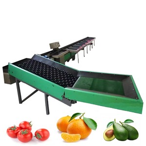 Máquina Clasificadora <span class=keywords><strong>de</strong></span> Frutas por Peso Electrónica, Clasificadora Automática <span class=keywords><strong>de</strong></span> Frutas por Peso, Máquina Clasificadora <span class=keywords><strong>de</strong></span> Aguacates - Product Image 1