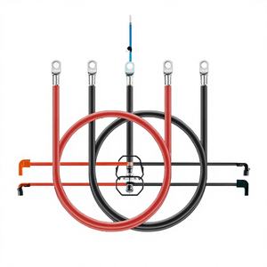 Conector Macho EC5 de 12V y Calibre 10 para Cableado Automotriz, para Bancos de Energía, Conductor de Cobre, Carcasa de Nailon, Clasificación IP67, 25A - Product Image 1