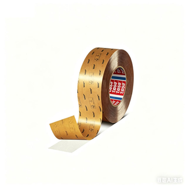 tesa Industrial Grade 8401 Double Sided Pressure Sensitive Heat Resistant Adhesive Tape Transfer Bonding Masking Metal Glass