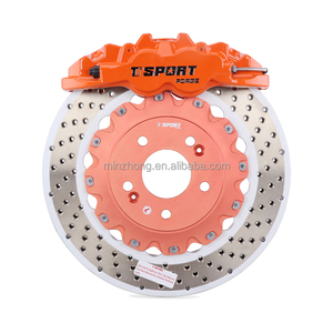 Pinza de Freno de Carreras Rotor TT 5410 Sistema de Frenado Mejorado Modificado para Automóvil 4 Pistones para Armada Atlas Clipper CLS40 CLS60 Murano - Product Image 3