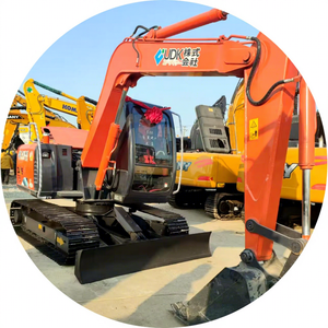 Hitachi ZX75UR Excavator - 7TON Zero-Tail Swing