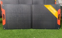 Panneau solaire pliable 100 watts 120 watts Kit de panneau solaire portable pliable pour système solaire