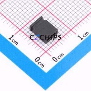X2540-B1NIB Shorting Cap / Jumper Cap P=2.54mm Connector 1x2 2.54mm Capped Type 3A - Product Image 1