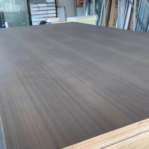 Ván ép cao cấp melamine phải đối mặt với ván ép <span class=keywords><strong>MDF</strong></span> lý tưởng cho sản xuất đồ nội thất hiện đại - Product Image 2