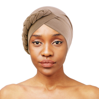 Musulman islámico interior cabeza turbante bufanda diademas mujeres pelo turbante sombrero para mujer