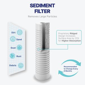 Sistema de <span class=keywords><strong>Filtro</strong></span> de Agua de Ósmosis Inversa RO <span class=keywords><strong>para</strong></span> <span class=keywords><strong>Acuario</strong></span>, 100 Galones, Eliminación de TDS <span class=keywords><strong>para</strong></span> Peceras - Product Image 4