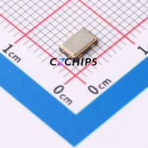SX5M24.576B10F20TNN Crystal Oscillator (Active) SMD5032-4P Crystal Oscillator 24.576MHz 10ppm CMOS 3.3V - Product Image 1