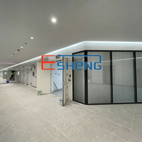 Chambre d'essai de simulation d'environnement à grande échelle et à haute altitude, accessible à l'entrée directe