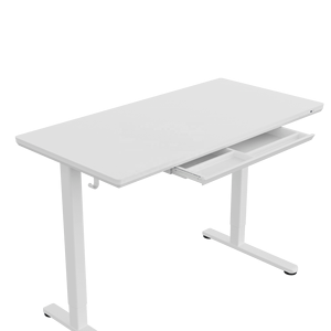 V-halterungen Moderne Home Office Elektrische Höhe Verstellbare Smart Stehpult Mit Gehärtetem Glas <span class=keywords><strong>Desktop</strong></span> 50kg/110lbs VM-JSD5-01-G6 - Product Image 5