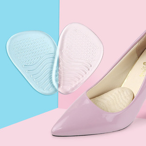 Almohadillas hidrográficas antideslizantes de GEL para embalaje personalizado, adecuadas para tacones altos, Almohadillas protectoras antiabrasión para antepié - Product Image 3