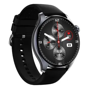 2023 Single Chipset Bt Calling Montre Connecte Smart Bracelets Health Screening Smartwatch Amoled Smart Watches