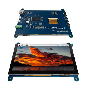 หน้าจอสัมผัสแบบ Capacitive ขนาด 5 นิ้ว รุ่น OKY4037-2 ความละเอียด 800x480 โมดูล LCD แบบ USB - Product Image 2