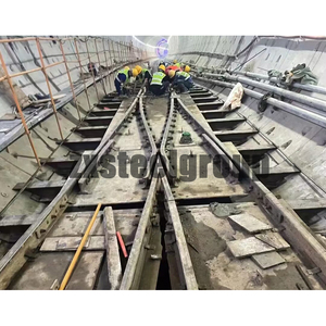 Chất lượng cao đường sắt theo dõi chuyển đổi Trung Quốc nhà máy bán đường sắt turnout - Product Image 1