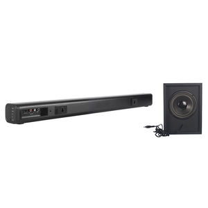 Vofull-Barra <span class=keywords><strong>de</strong></span> sonido inalámbrica para cine en casa, altavoz inalámbrico <span class=keywords><strong>de</strong></span> 2,1 canales con Bluetooth para TV y teatro en casa - Product Image 5
