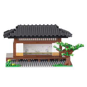MOC1041, Bloques de Construcción de Anime Japonés, Escena del Mansión de las Mariposas, 1131 Piezas, Bloques de Construcción Creativos para Armar, Reunión de Hashira, Juguetes de Ladrillos para Niños - Product Image 3