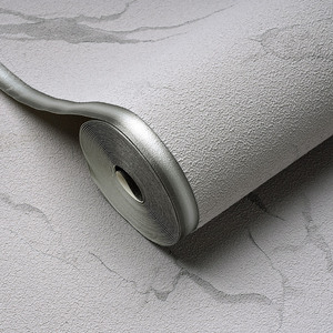 Papier peint de fond TV en marbre rayé de haute qualité pour salon chambre papier peint de velours de peau de cerf atmosphérique minimaliste - Product Image 6