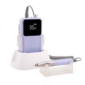 Machine à ongles professionnelle Pro Series 45000 tr/min avec écran HD, station de charge, précision de qualité salon, moteur sans balais - Product Image 1