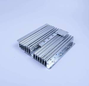 Glissière <span class=keywords><strong>de</strong></span> tiroir à fermeture amortie à extension totale, <span class=keywords><strong>rail</strong></span> <span class=keywords><strong>de</strong></span> guidage robuste <span class=keywords><strong>pour</strong></span> meubles <span class=keywords><strong>de</strong></span> <span class=keywords><strong>cuisine</strong></span>, haute qualité - Product Image 1