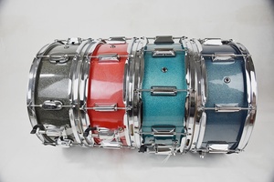 14 pulgadas Flashpoint Series Snare Drums Sandblasted Drum Skins Tambores de marcha OEM - Product Image 3
