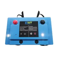 LiFePO4 lifepo4 12v 100ah Rechargeable 12.8v 100ah 50a batterie pour système de stockage d'énergie