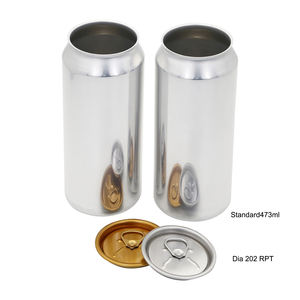 Lattine in Alluminio Vuote per Confezionamento Bevande, Consegna Rapida, Stampate, Standard 330ml 355ml 473ml 500ml - Product Image 5