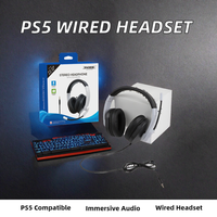 Nouveauté, casque de jeu filaire Eom ou Dobe TY-1802 avec son surround pour accessoires de jeu