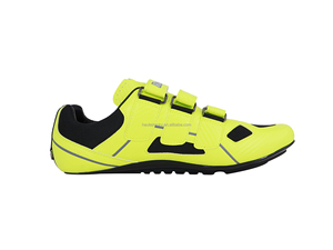 Fashion trend lemon color design 3 <b>Velcro</b> <b>strap</b> OEM custom logo durable TPU sole Unisex outdoor rowing shoes for rowing training - Product Image 3