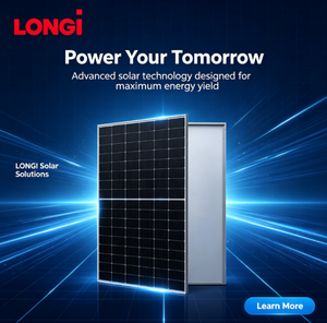แผงโซลาร์เซลล์ LONGI LR7-72HTH 620W โมโนคริสตัลไลน์ แบบฮาล์ฟเซลล์ เทคโนโลยี N-Type กระจกสองชั้น ประสิทธิภาพ 23% มีสินค้าในสต็อก - Product Image 4