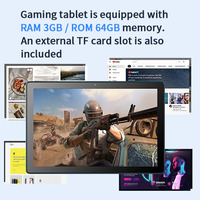 M10 Stokta Ucuz Tablet PC 10.1 İnç Dört Çekirdekli IPS Ekran RAM 4GB ROM 64GB Android 3G Aramalı Tablet GMS'li