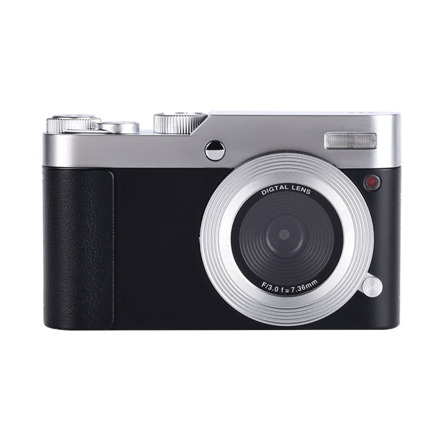 OEM 2.88 Inch 4K HD Mini Compact Camera Auto Focus Videos Pocket Custom Digital Cameras