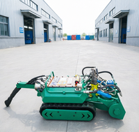 Robot de dragage robuste de 200 m3/h avec éclairage LED pour le nettoyage industriel des boues de lagunes
