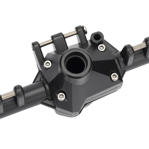 Essieu de voiture sur chenilles, 1/10 RC, accessoire métallique avant et arrière, boîtier pour Traxxas <span class=keywords><strong>TRX4</strong></span>, pièces de rechange, mise à niveau - Product Image 3