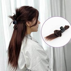 Épingles à moitié attachées au chocolat pour extensions de cheveux humains Outil de coiffure Wave avec tincers - Product Image 1