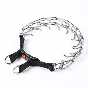 Metalen Ketting Hondenhalsband Verwijderbare En Verstelbare Hondenhalsband Voor Huisdieren - Product Image 1