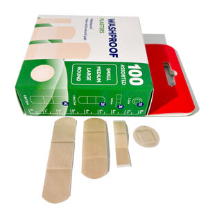 Bandage médical non tissé avec logo personnalisé pansement adhésif respirant et sûr pansement en plâtre pansement - Product Image 6