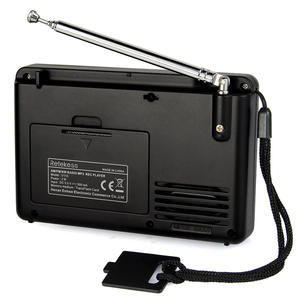 Factory Rechargeable Digital Portable Radio with All-Band FM AM SW <b>MP3</b> Recording 3.5mm AUX Input LCD Backlight - Product Image 2