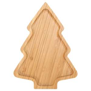 Wholesale Christmas Tree Shaped Sushi Serving <strong>Tray</strong> Japanese Sashimi Plate Snack Dessert <strong>Candy</strong> Dish Bamboo <strong>Tray</strong> for Restaurant Dinnerware - Product Image 1