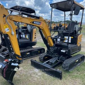 Mini-excavatrice SANY Sy16 Prix Mini-escavatrice Hydraulique Sany Sy16 Excavatrice Sany Sy35u Sy26u Sy50u Sy16c Sy18c Mini - Product Image 5