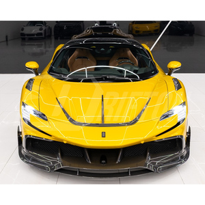 ขอบด้านหน้าสไตล์ MSY prepreg CF สำหรับ Ferrari SF90 stradale และแมงมุม - Product Image 2