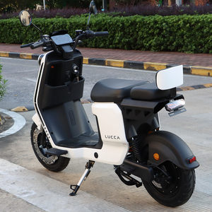 Nouvelle <span class=keywords><strong>moto</strong></span> électrique <span class=keywords><strong>GS</strong></span> Babao blanche, moteur 2000W, vitesse maximale 55 km/h, batterie 60V 60V20AH, excellentes performances - Product Image 4