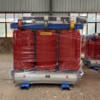 Transformador de Potencia Seco Ecológico de 11kV/0.4kV con Capacidad Nominal de 10kVA y Conductores de Resina Trifásicos